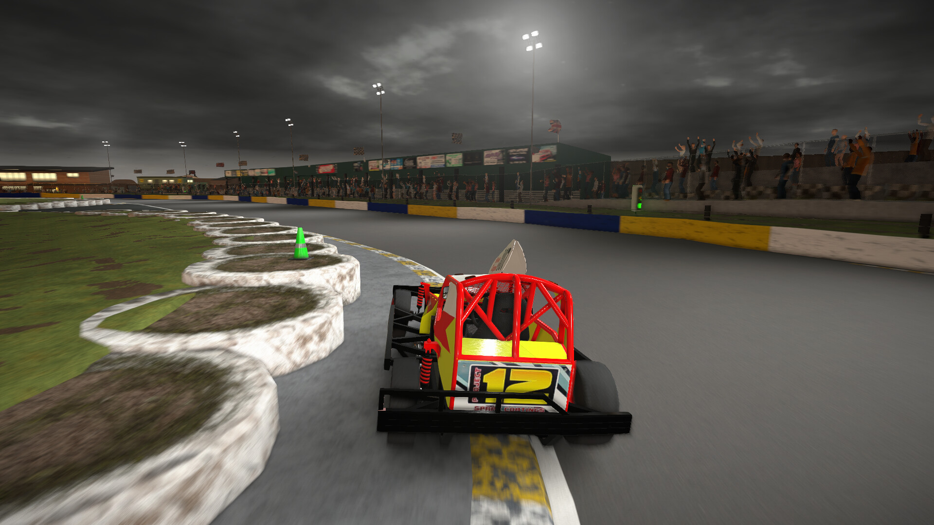 Short Oval Simulator screenshot 3
