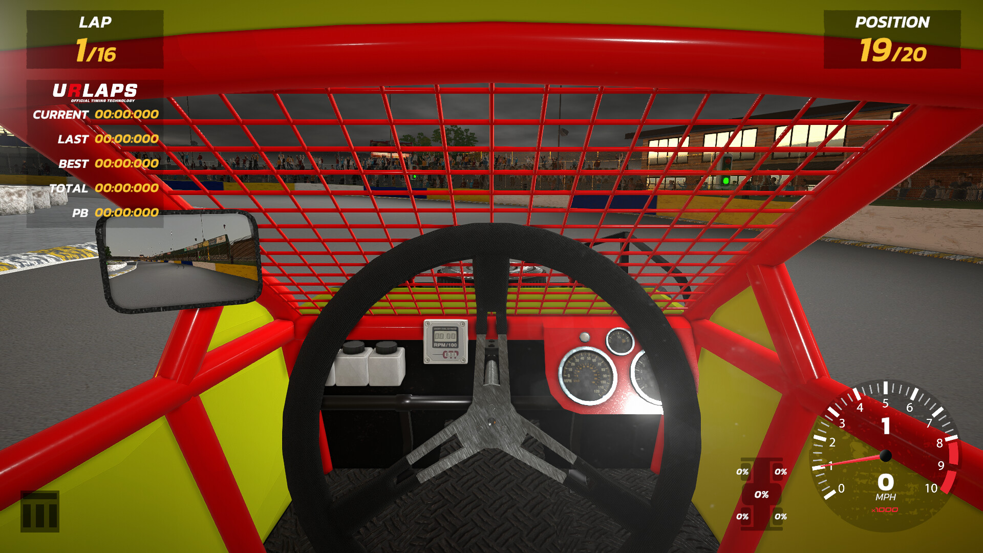 Short Oval Simulator screenshot 8