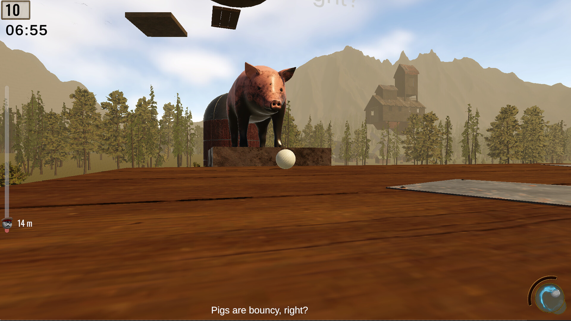 Glorious Golf screenshot 2