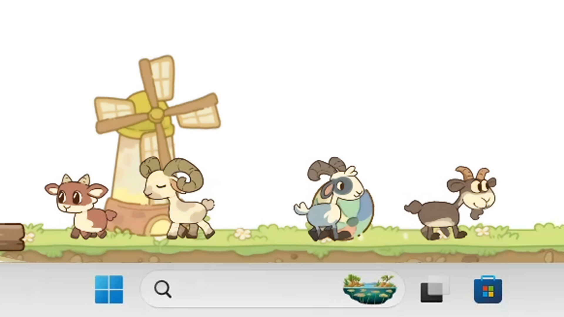 Tame-a-goat-chi screenshot 2