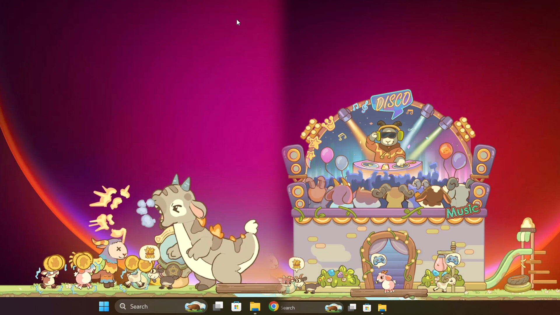 Tame-a-goat-chi screenshot 5