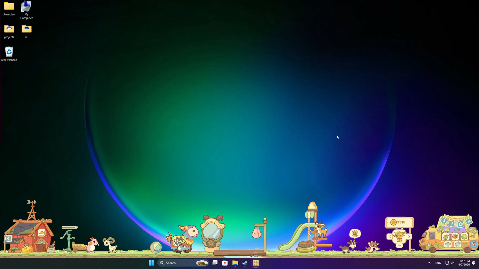 Tame-a-goat-chi screenshot 6
