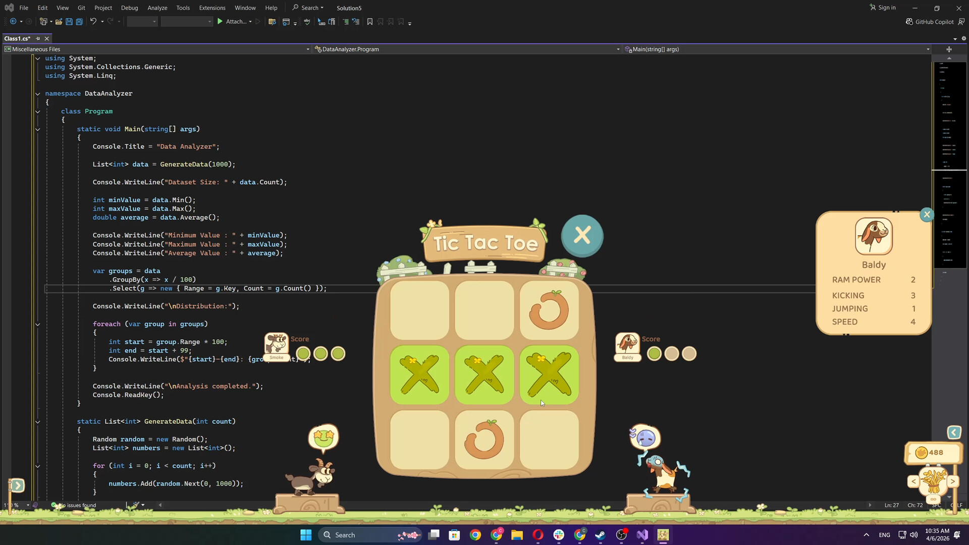 Tame-a-goat-chi screenshot 4