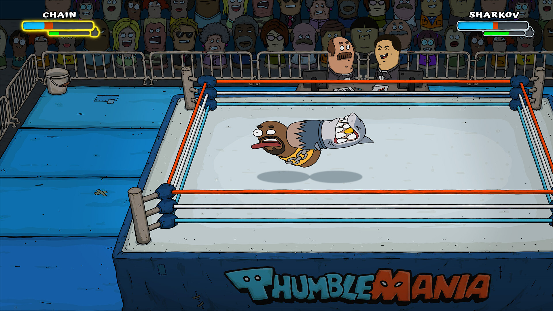 THUMBLEMANIA screenshot 6