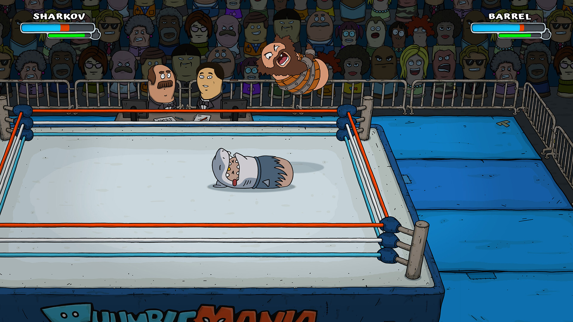 THUMBLEMANIA screenshot 4
