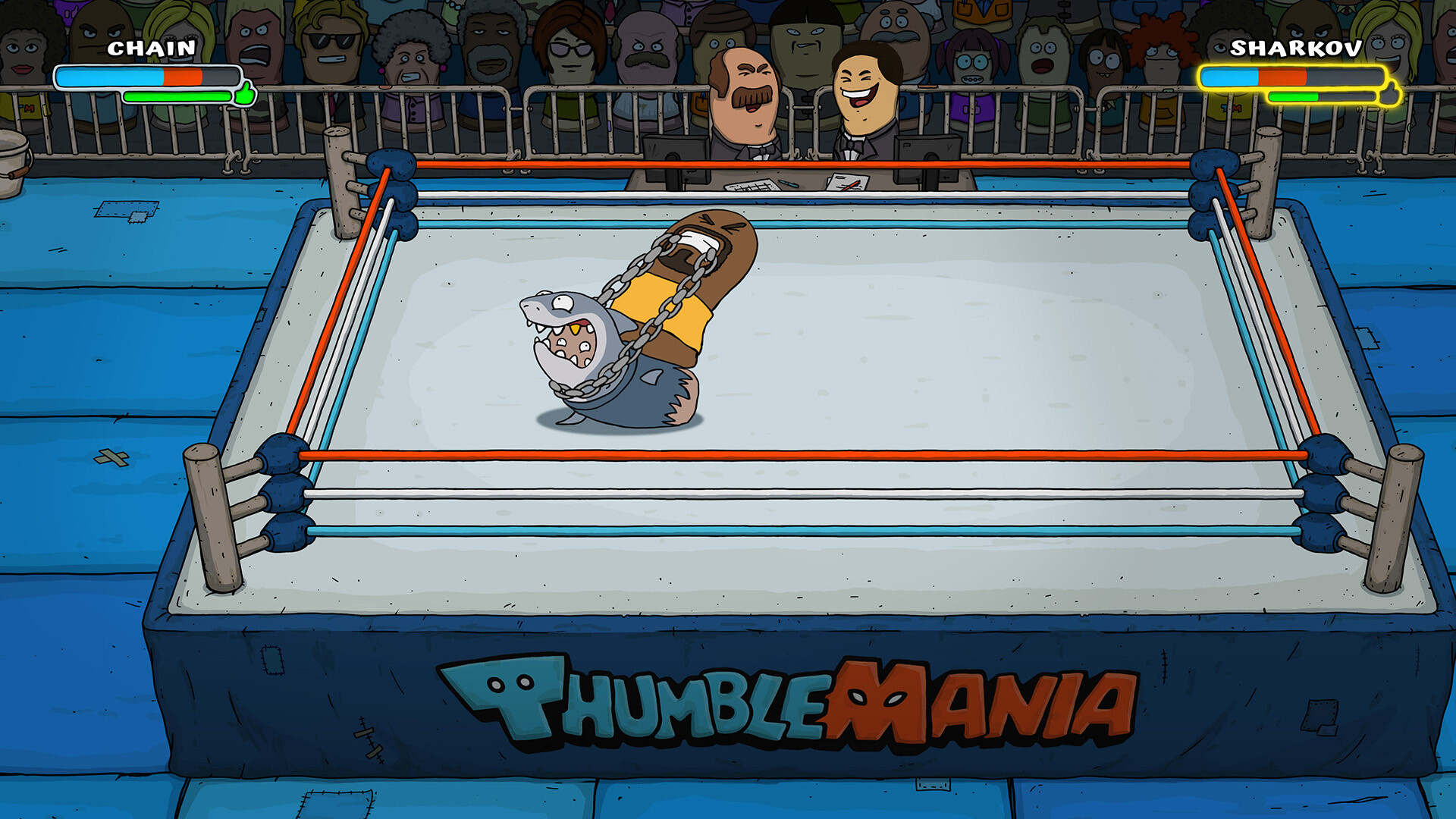 THUMBLEMANIA screenshot 1