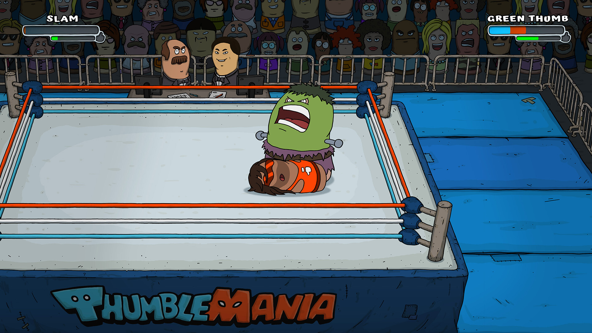 THUMBLEMANIA screenshot 7
