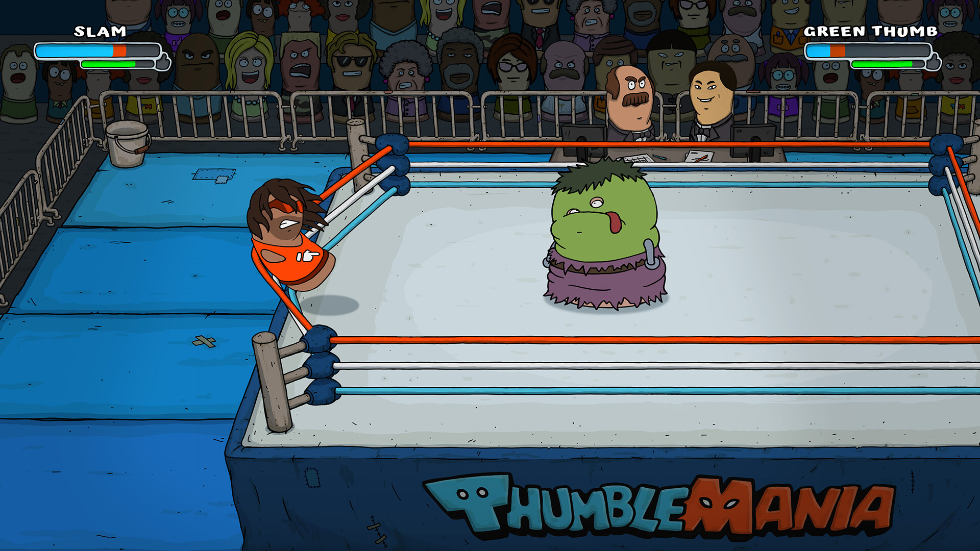 THUMBLEMANIA screenshot 2