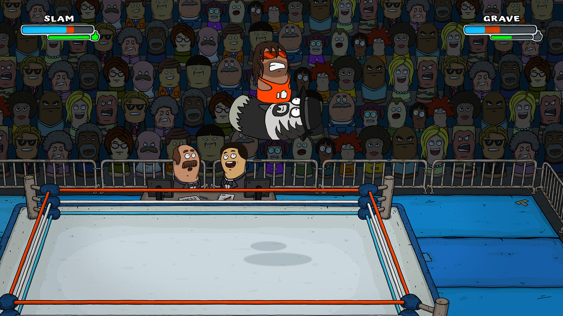 THUMBLEMANIA screenshot 5