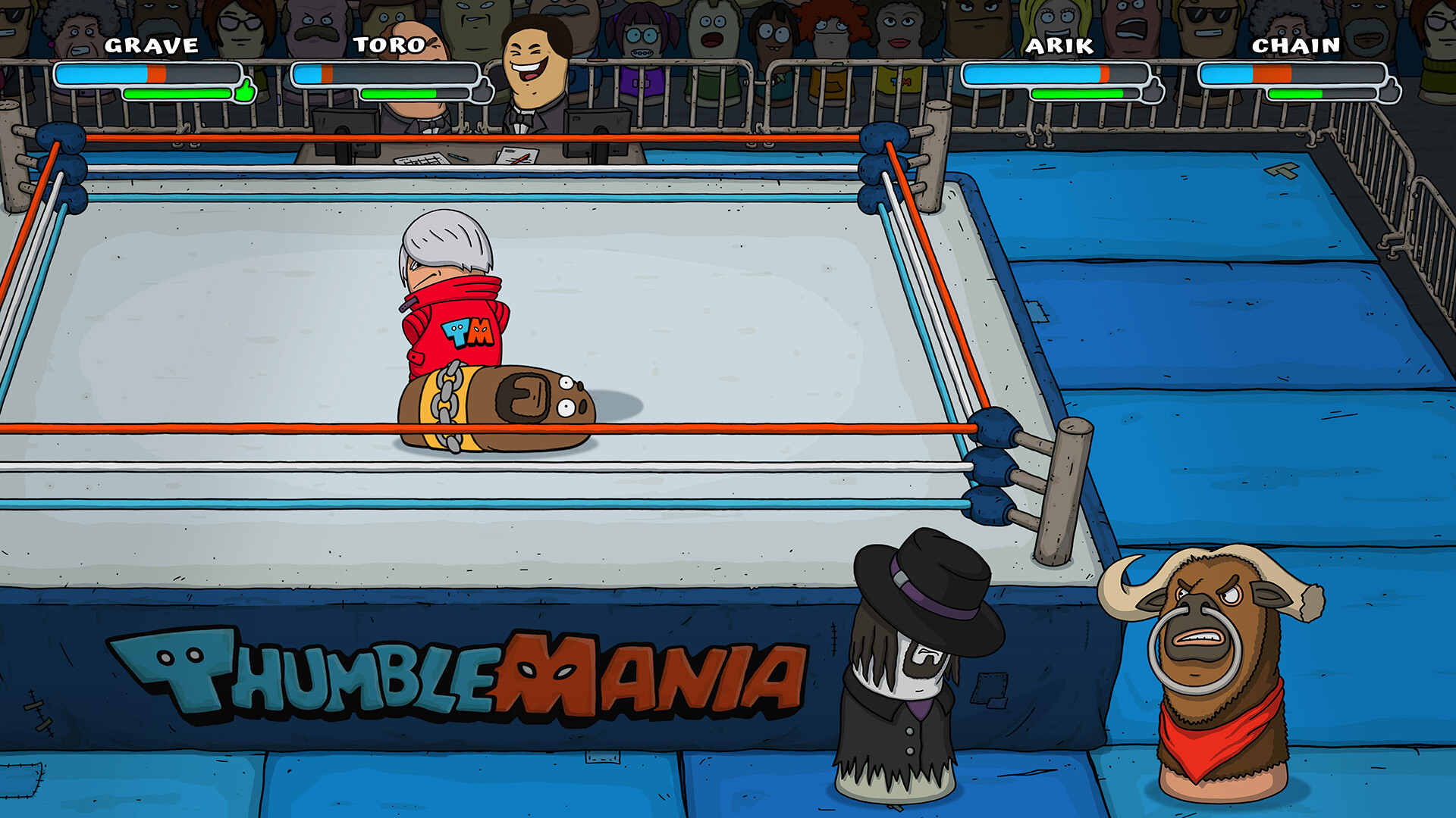 THUMBLEMANIA screenshot 3