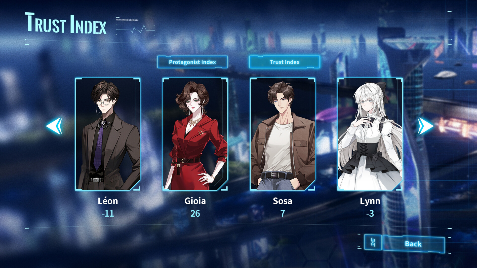 NCH: Chronos Rebirth screenshot 3