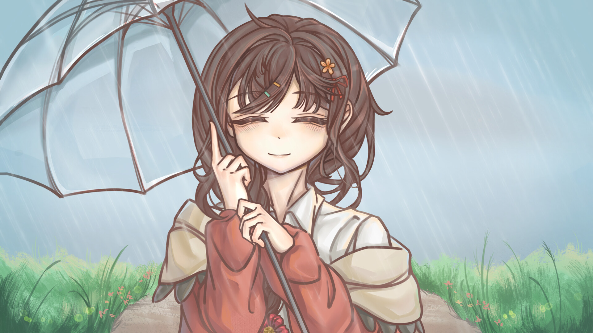 恋与未歇之雨 screenshot 1