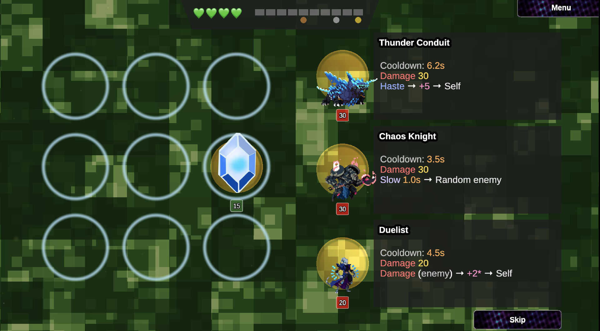 Mana Battle screenshot 2