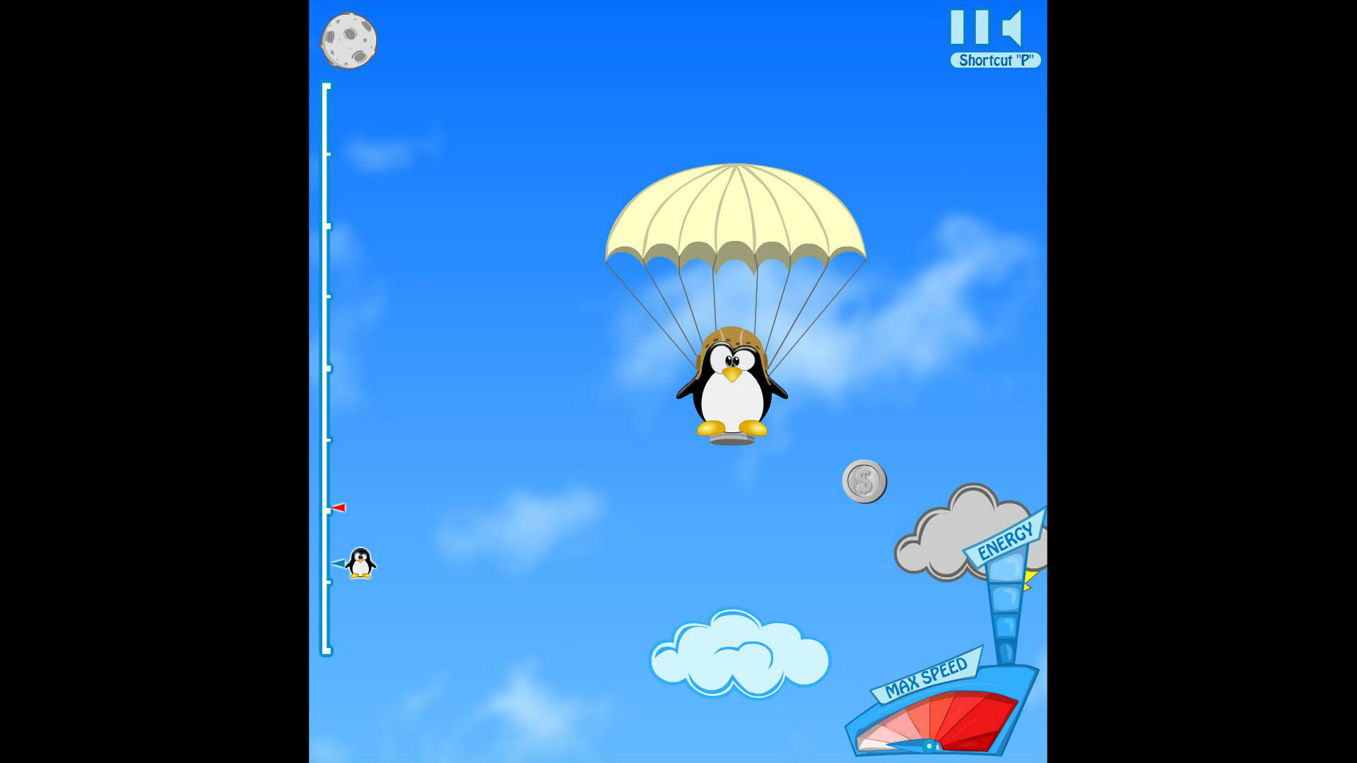 Penguin Rocketeer screenshot 2