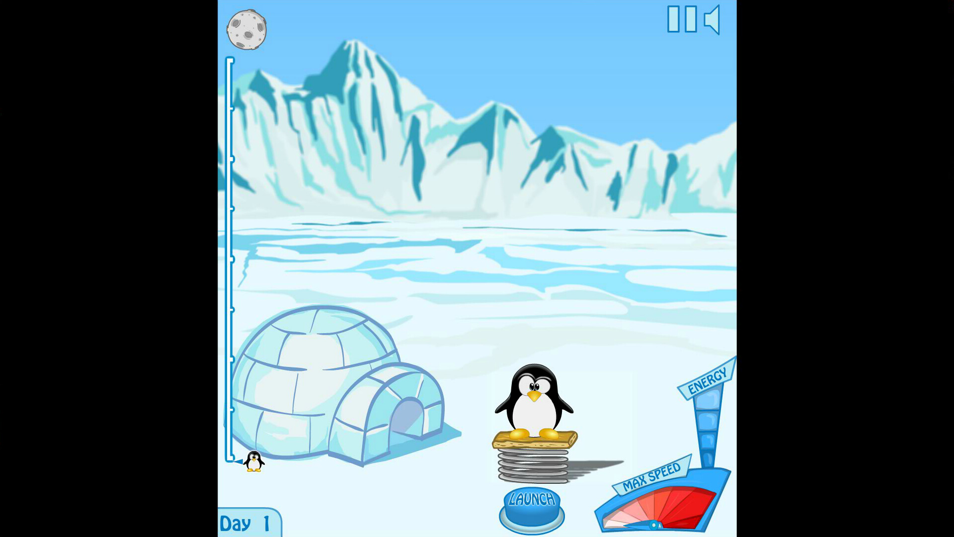Penguin Rocketeer screenshot 5