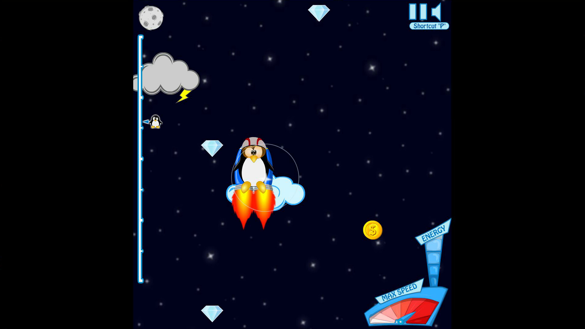Penguin Rocketeer screenshot 3
