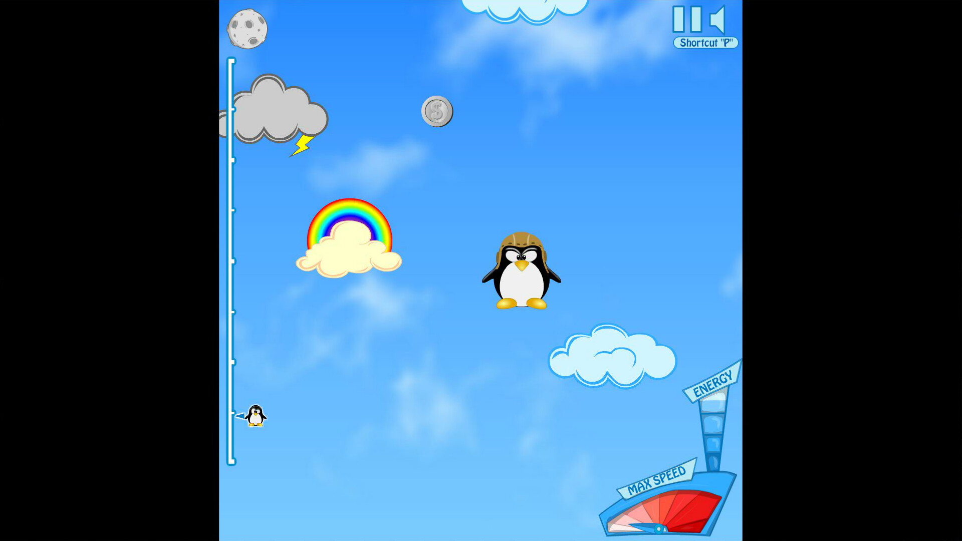 Penguin Rocketeer screenshot 6