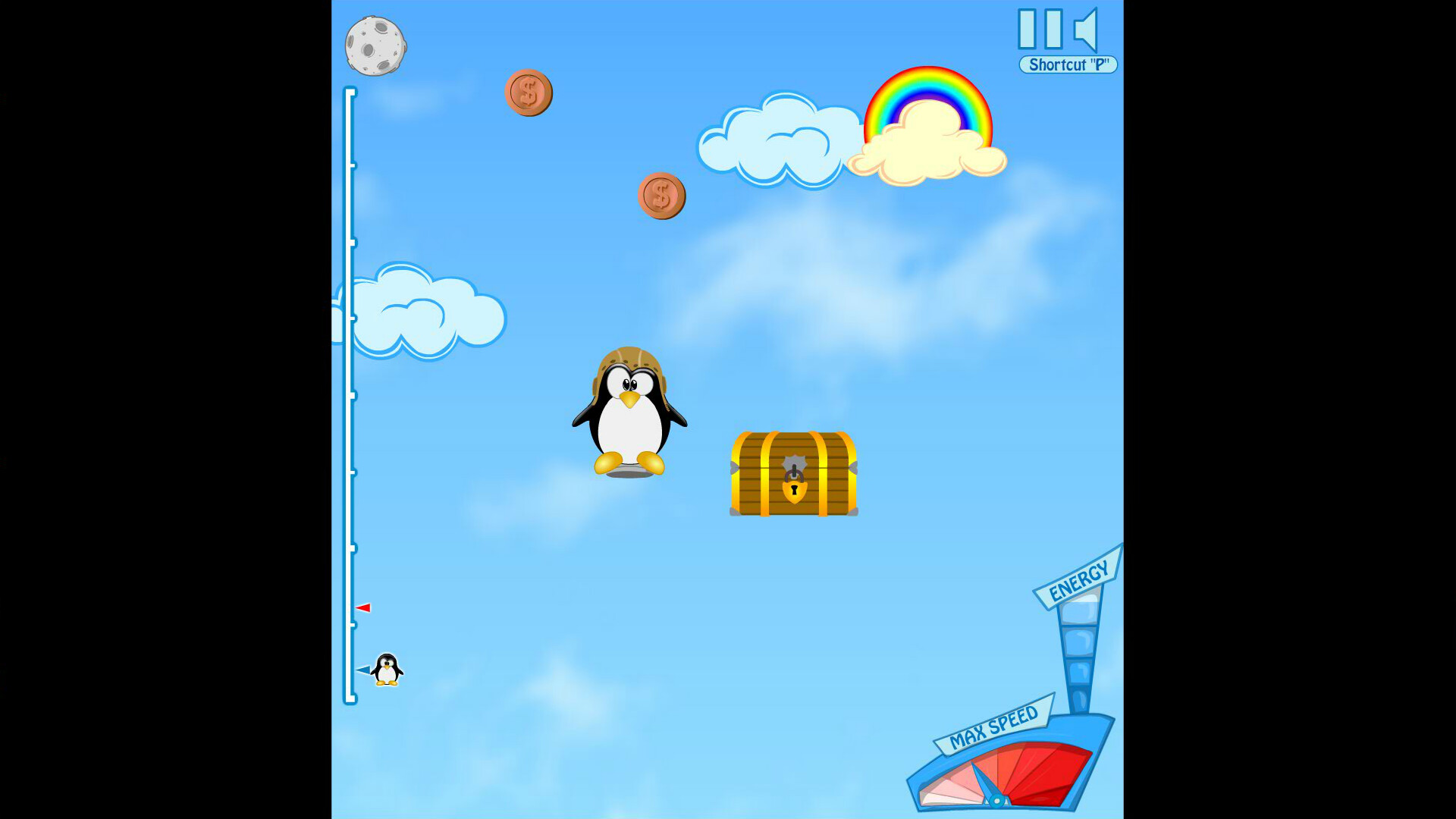 Penguin Rocketeer screenshot 1