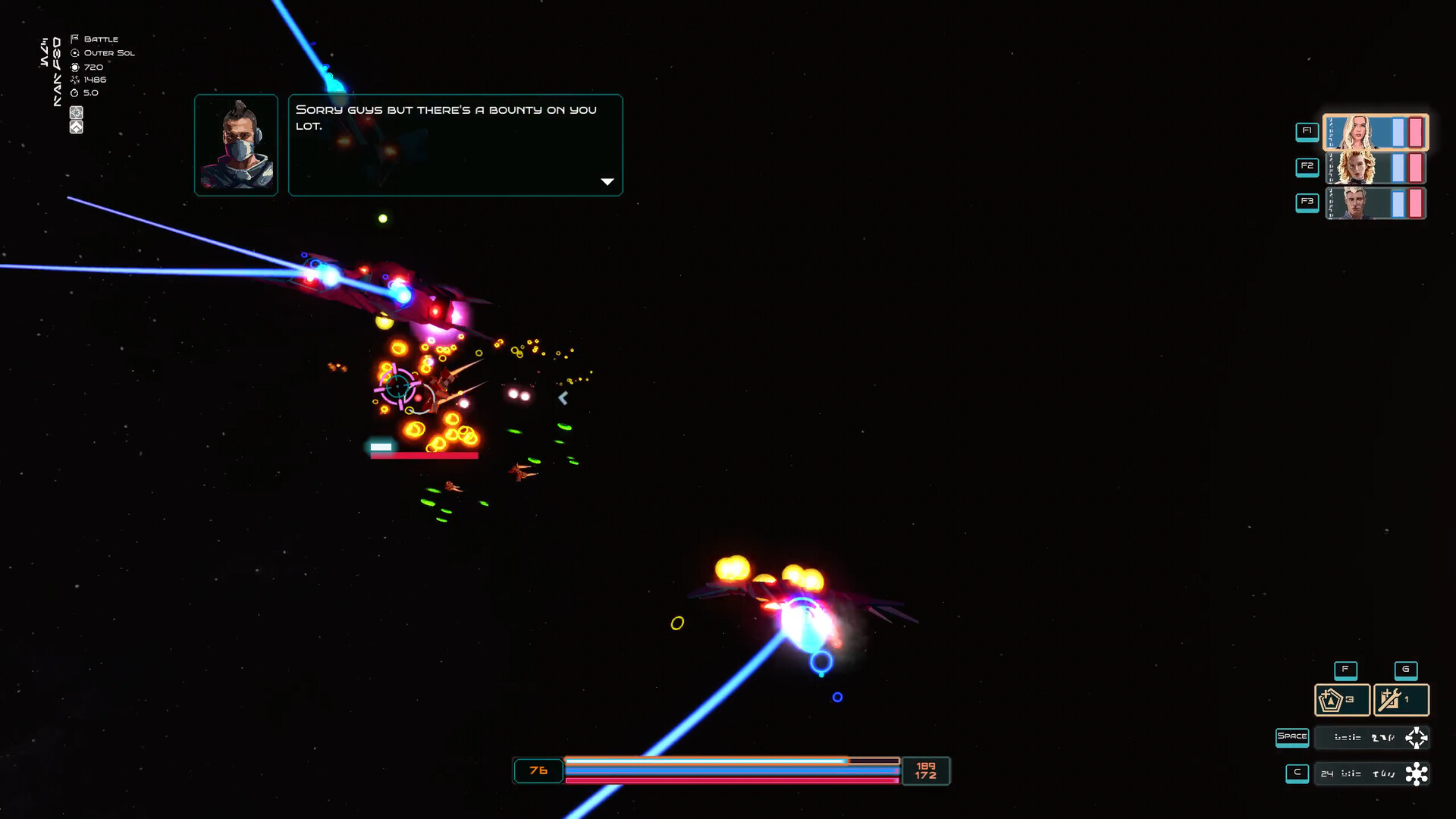 StarFront: Lancers screenshot 1