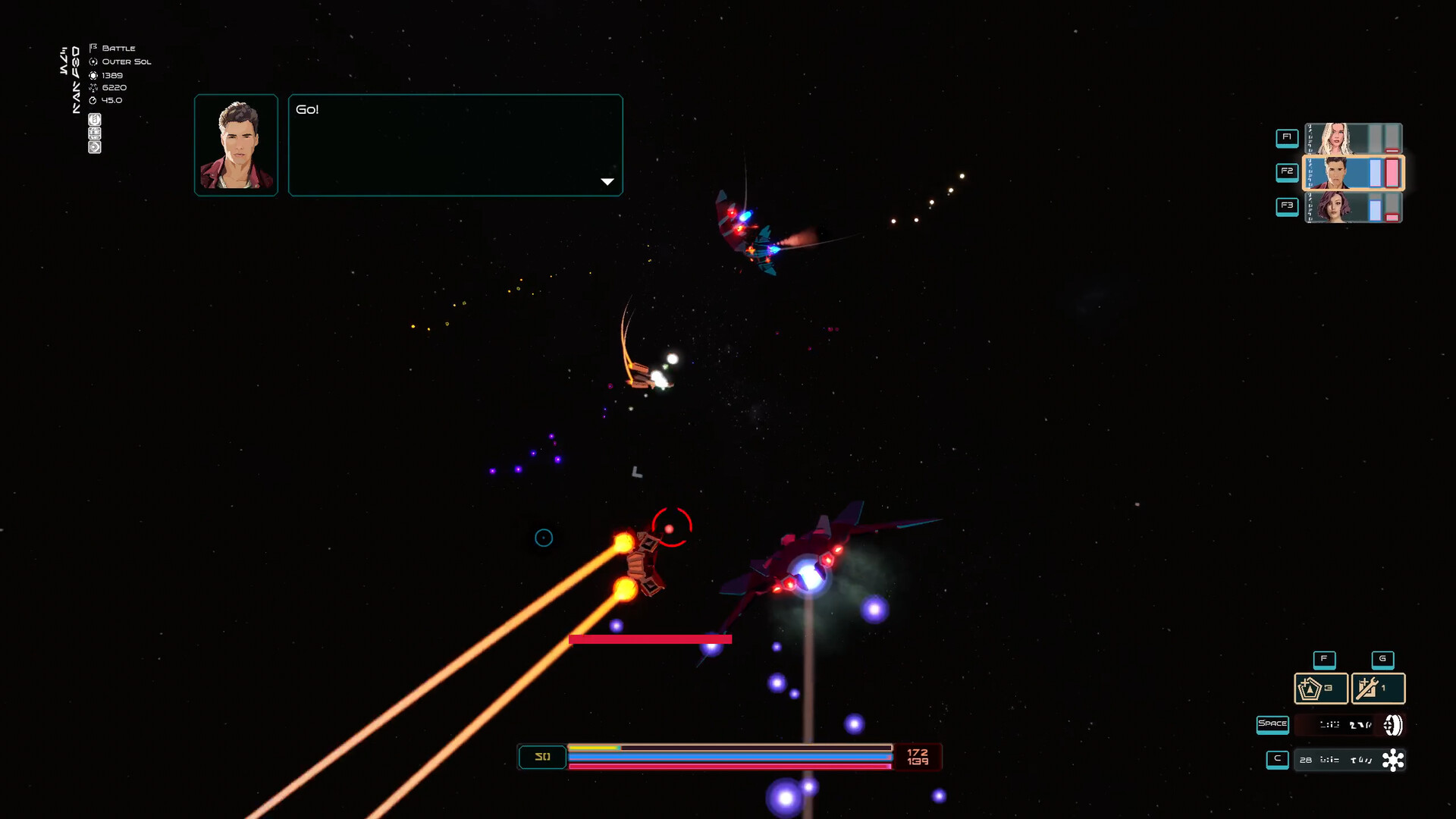 StarFront: Lancers screenshot 3