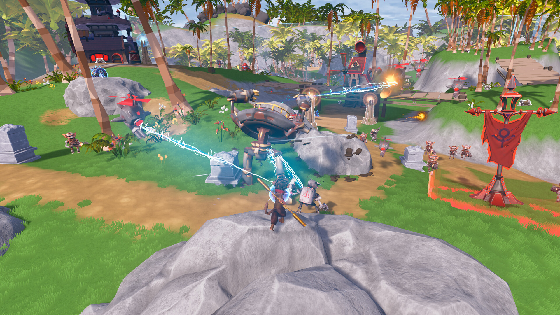 Jungle Defenders screenshot 4