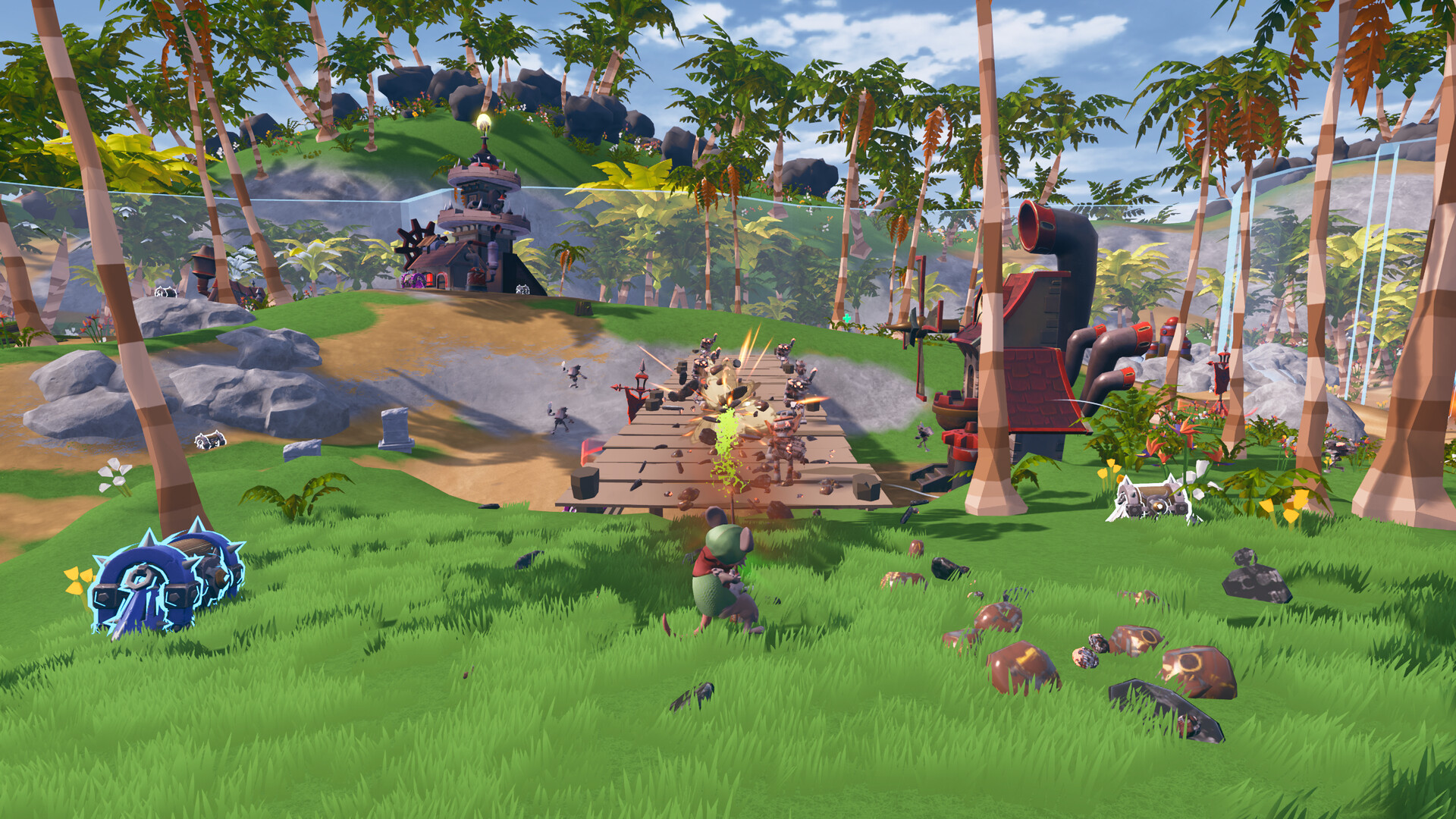 Jungle Defenders screenshot 1