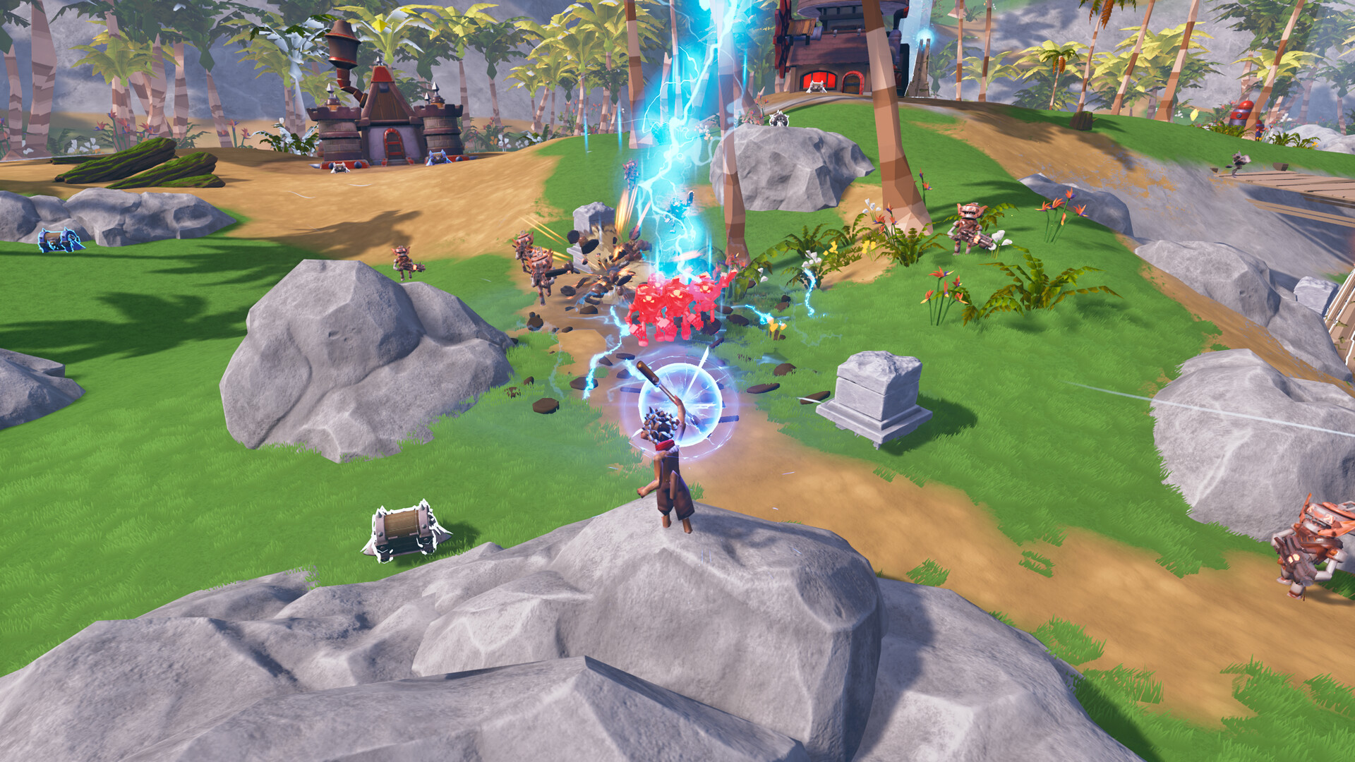 Jungle Defenders screenshot 7