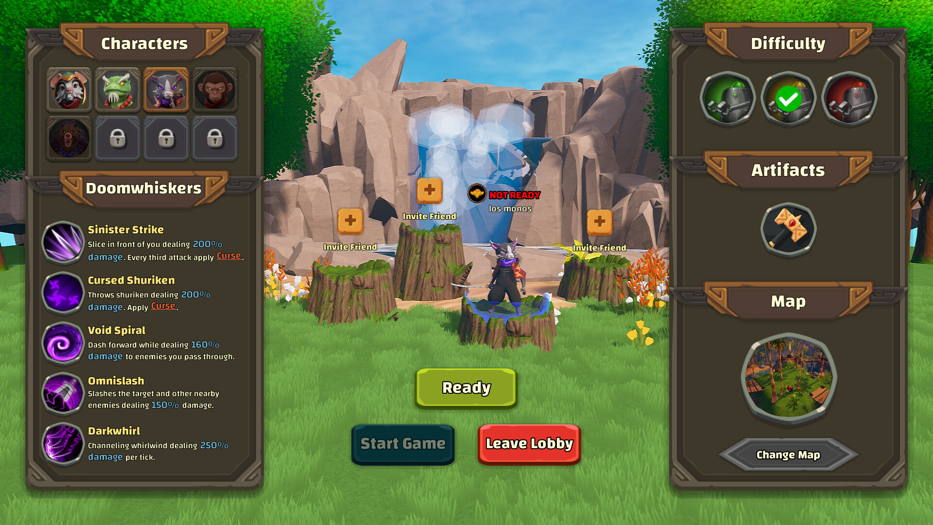 Jungle Defenders screenshot 5