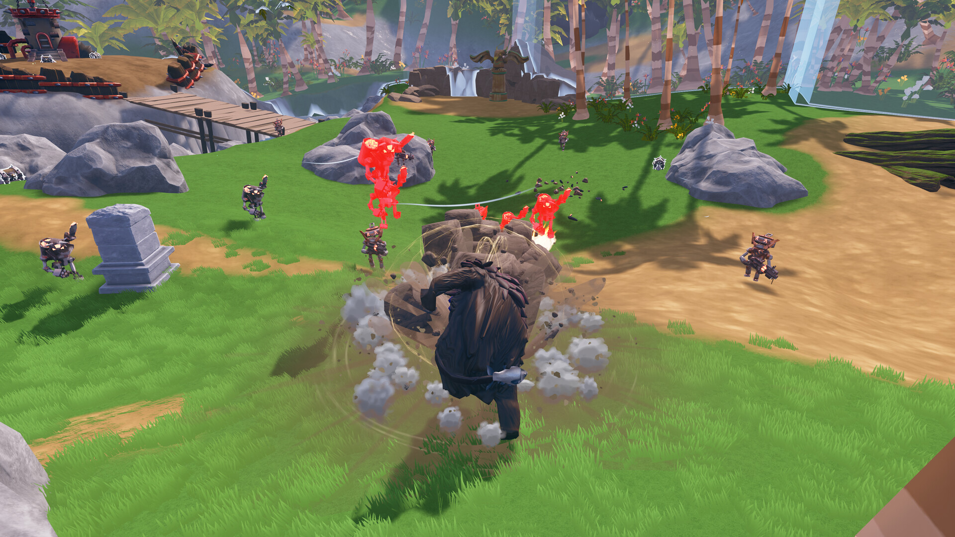 Jungle Defenders screenshot 9
