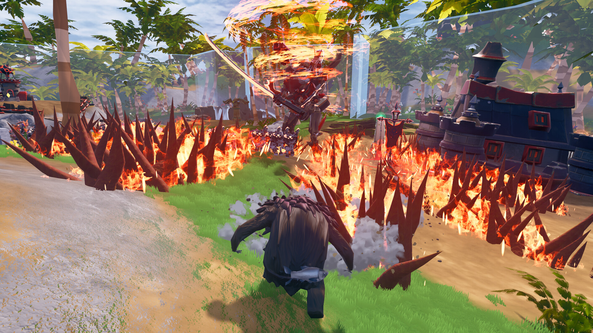 Jungle Defenders screenshot 6