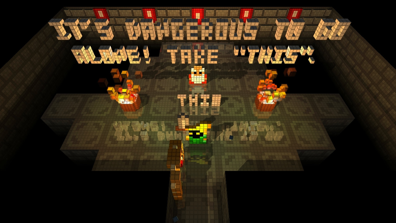 The Forgettable Dungeon screenshot 1