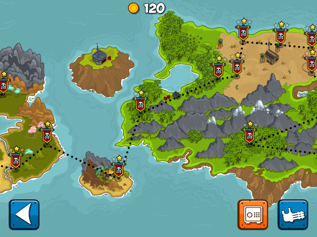 Island Defense screenshot 4