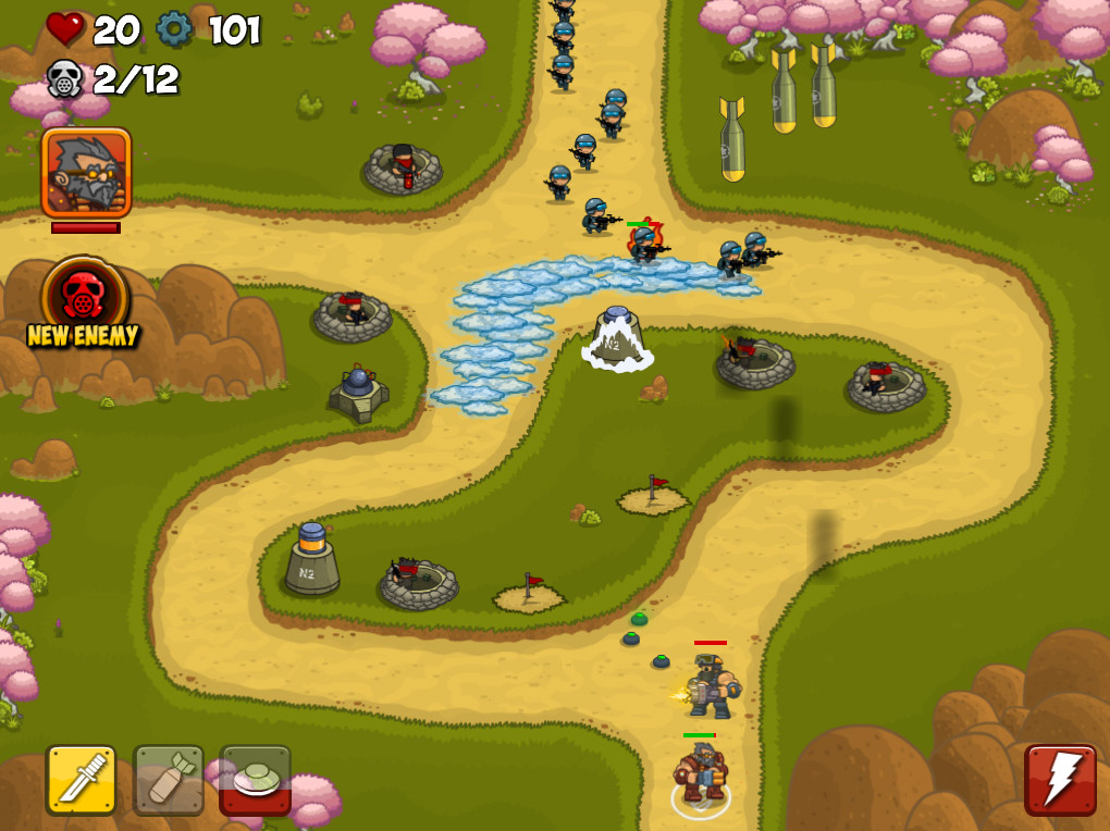 Island Defense screenshot 2