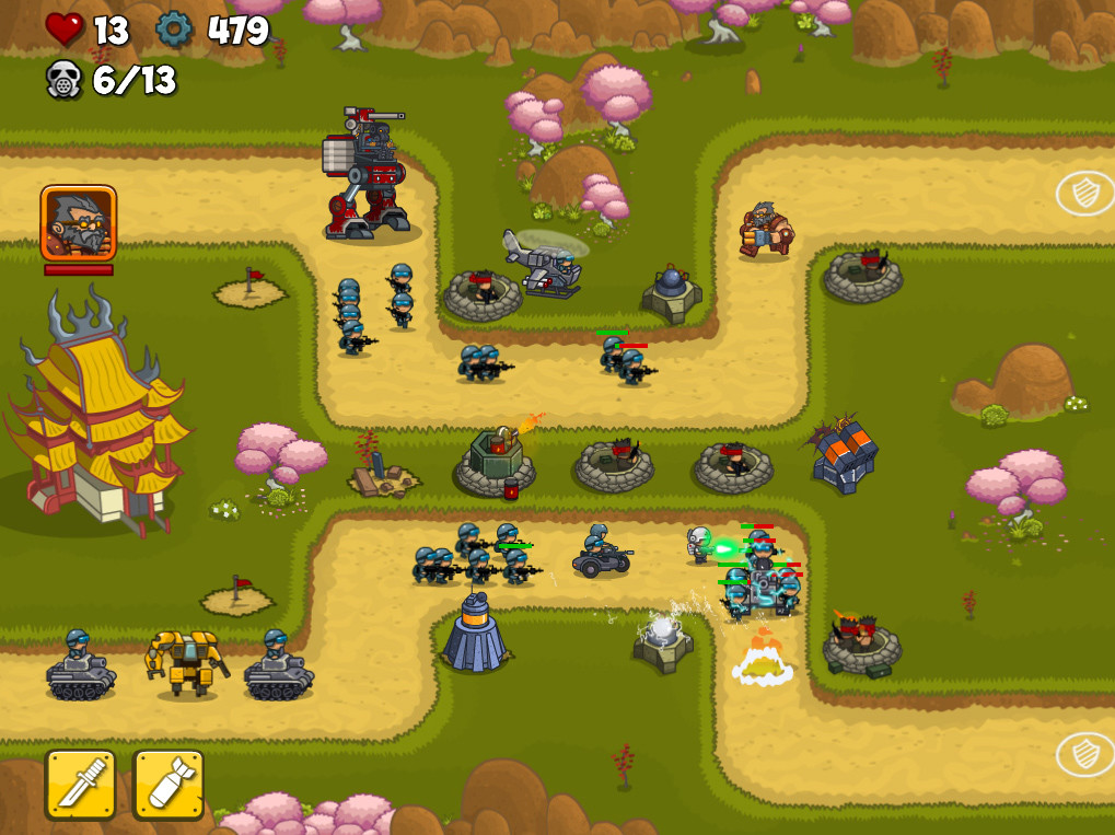 Island Defense screenshot 1