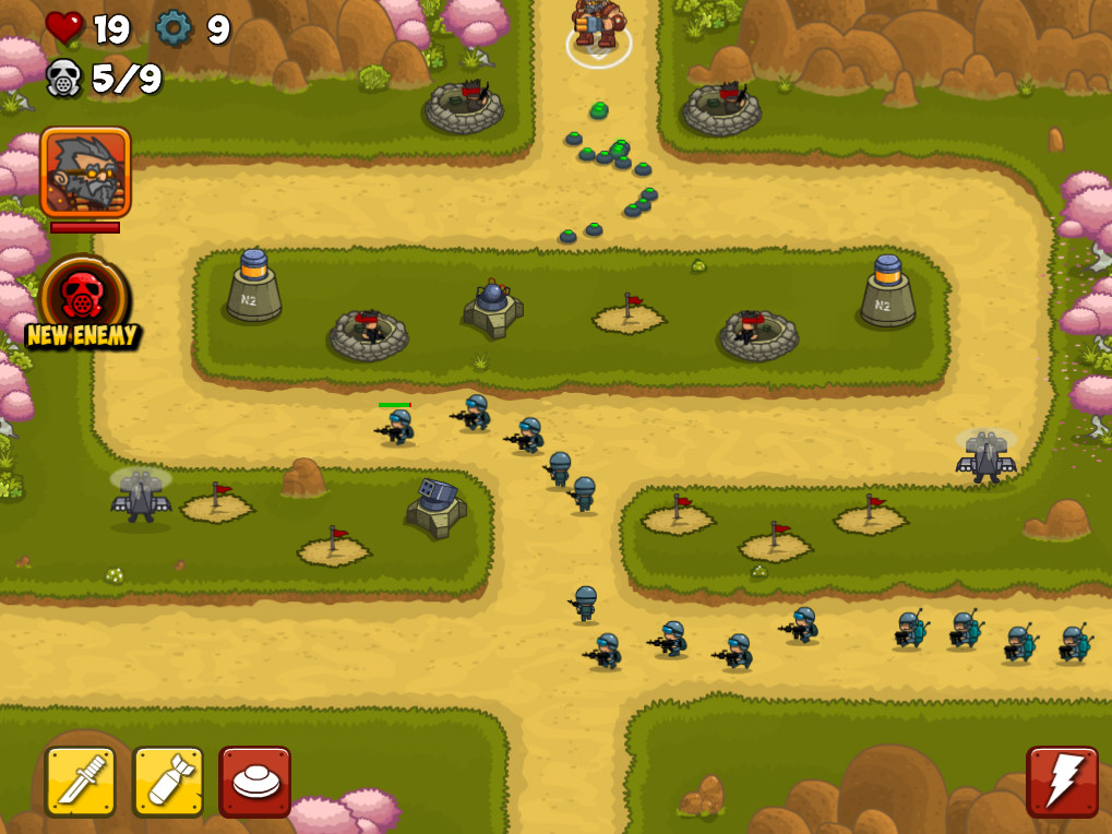 Island Defense screenshot 5