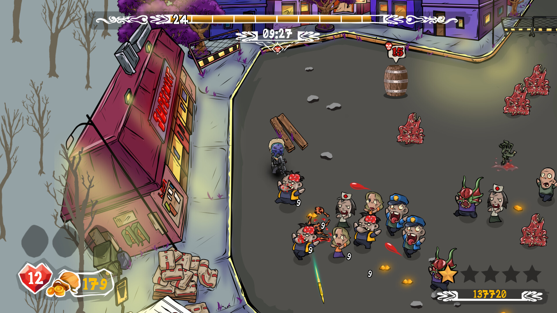 Silent Survivor: Under The Crisis screenshot 4