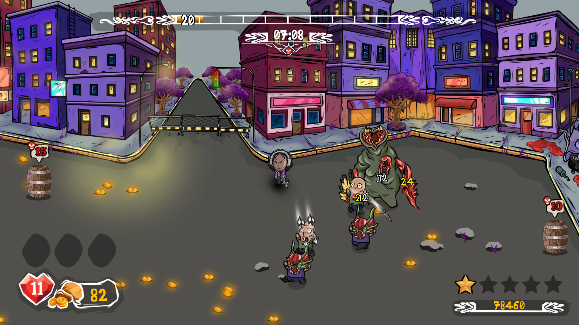 Silent Survivor: Under The Crisis screenshot 6