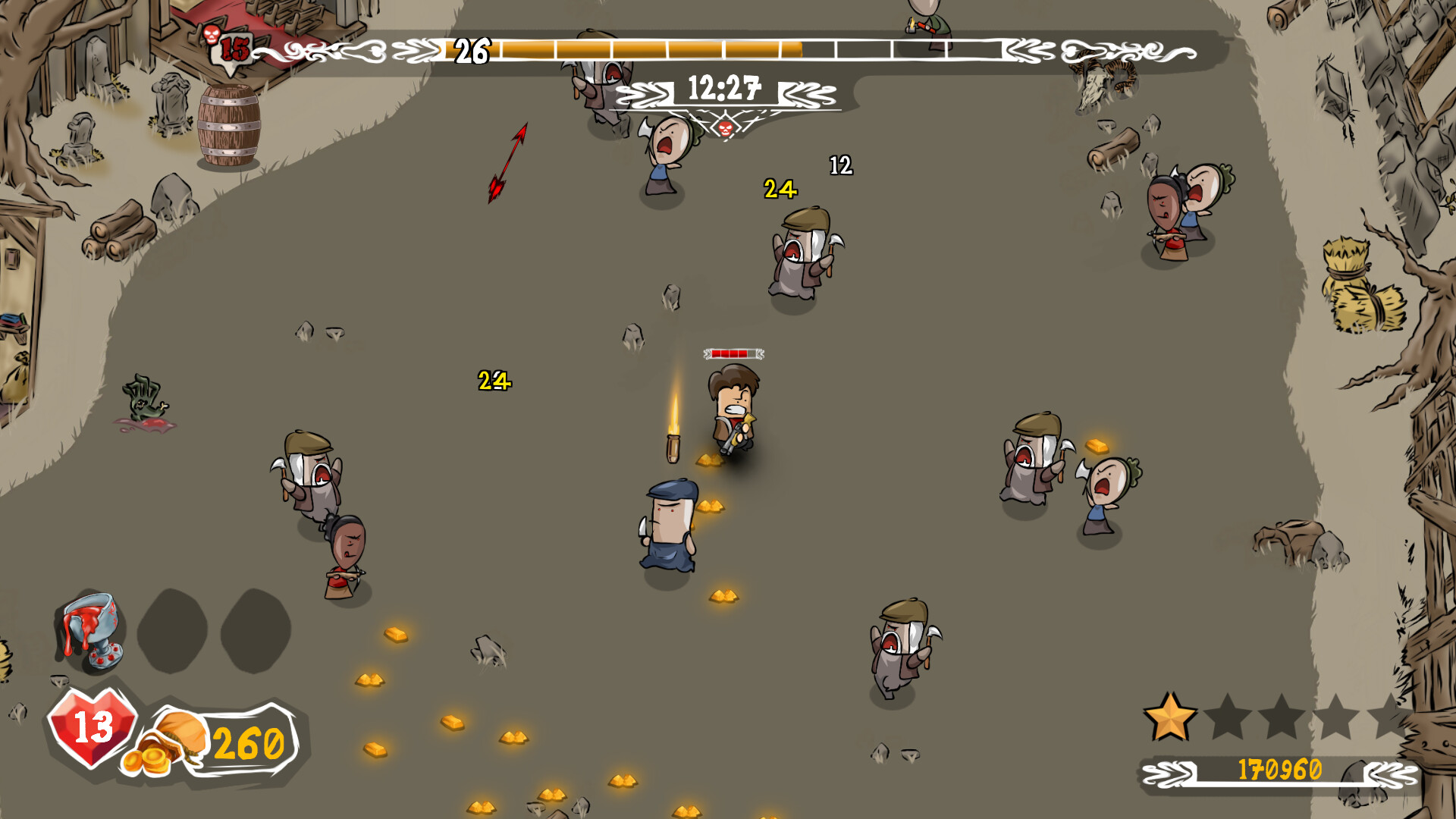 Silent Survivor: Under The Crisis screenshot 1