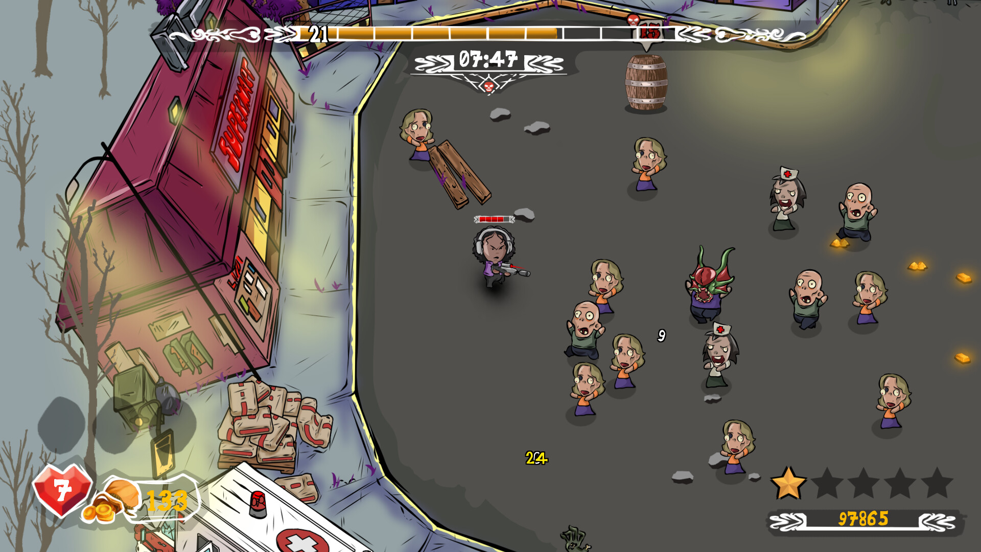 Silent Survivor: Under The Crisis screenshot 2