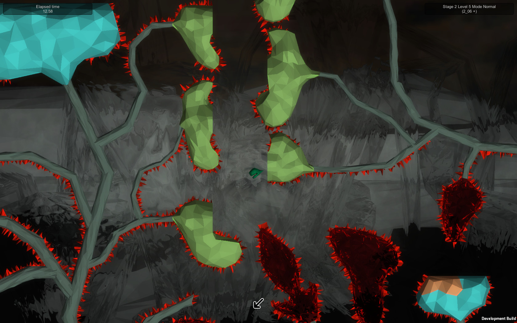SLIDE: platformer screenshot 2