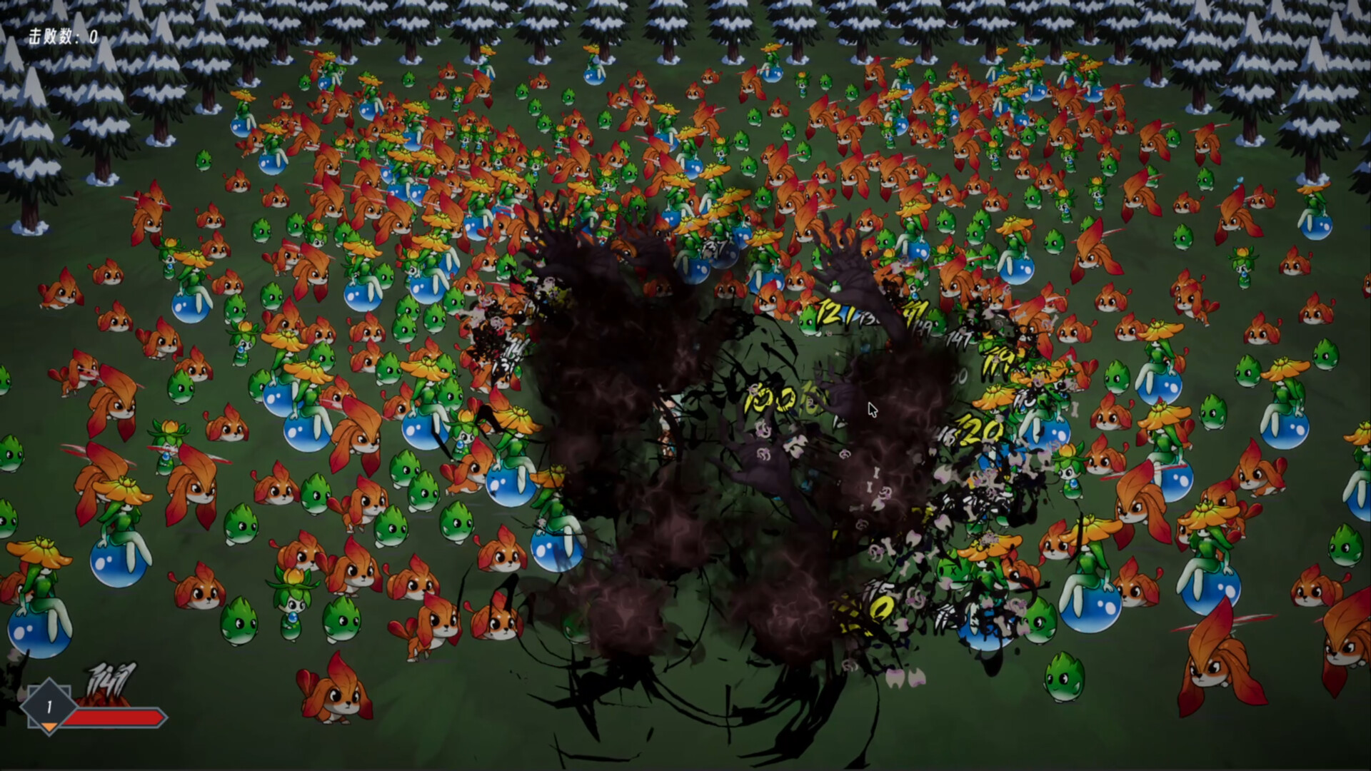 Kui & Chai: Evolution Survivors screenshot 5