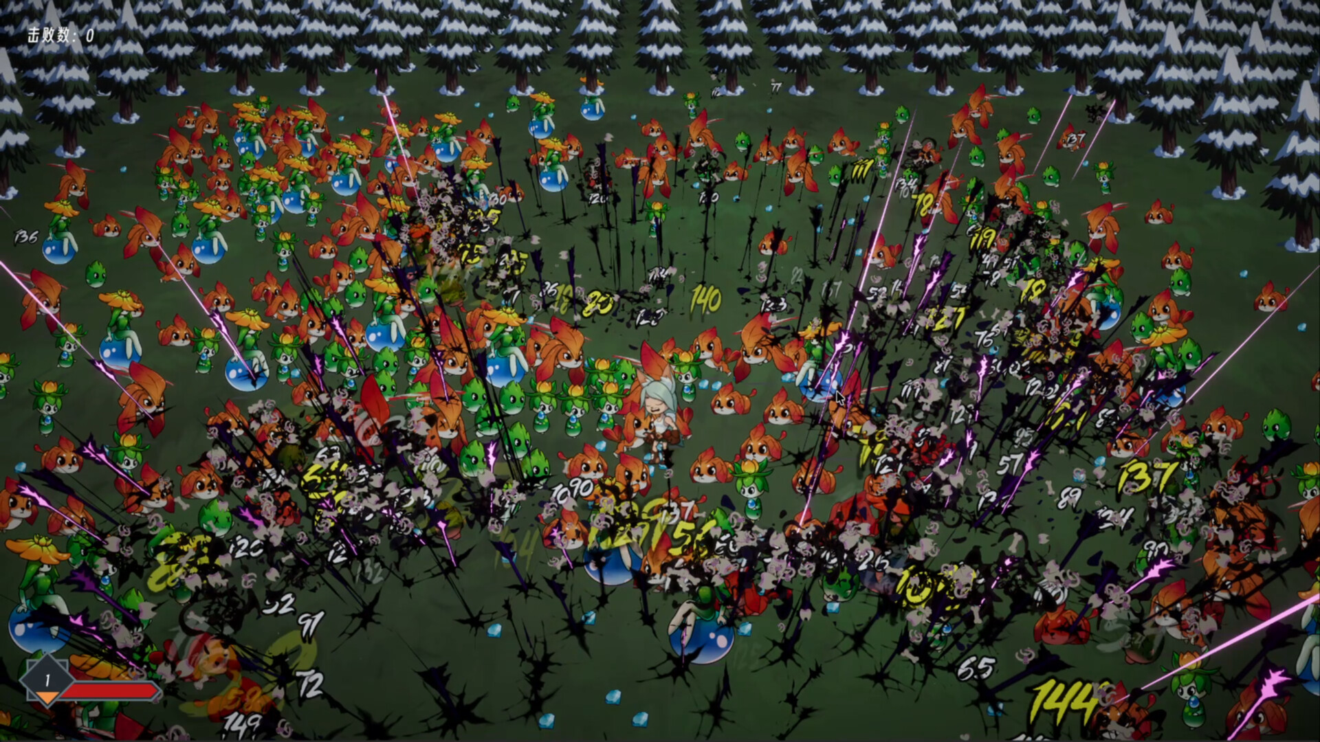 Kui & Chai: Evolution Survivors screenshot 1