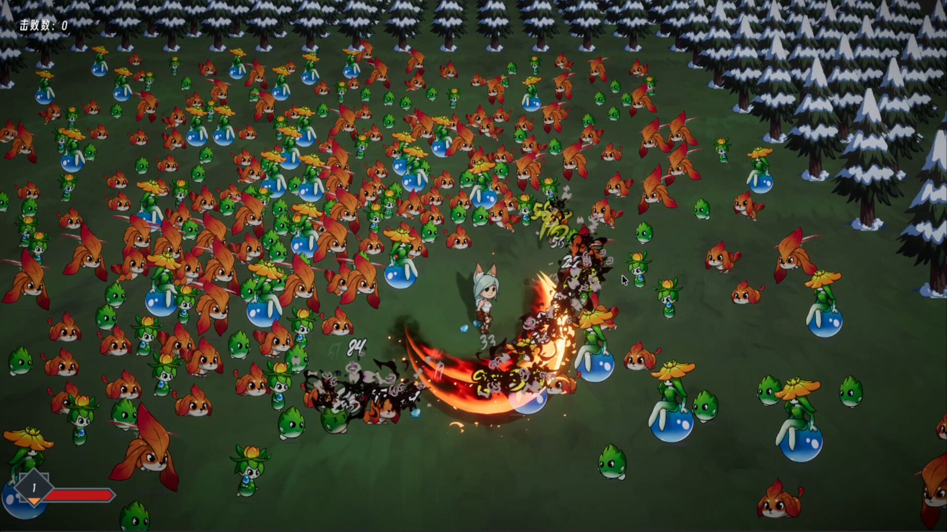 Kui & Chai: Evolution Survivors screenshot 4