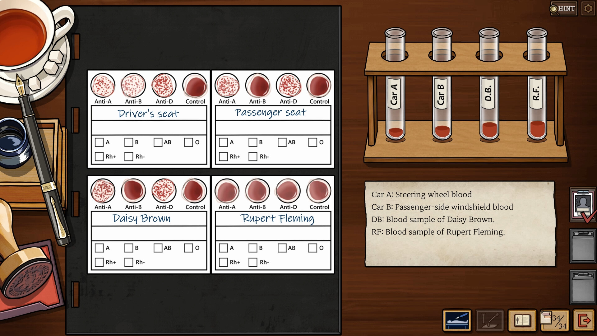 Death at Fleming Manor screenshot 10
