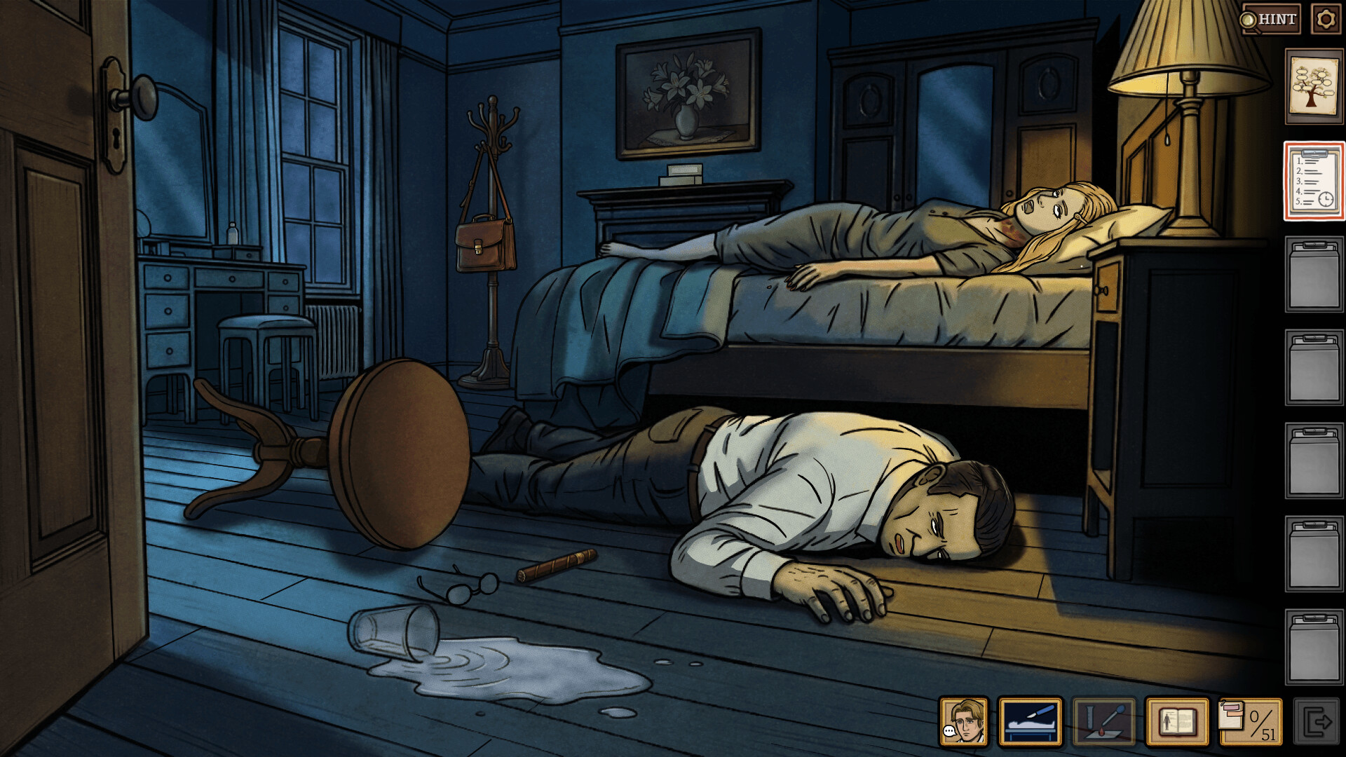 Death at Fleming Manor screenshot 2