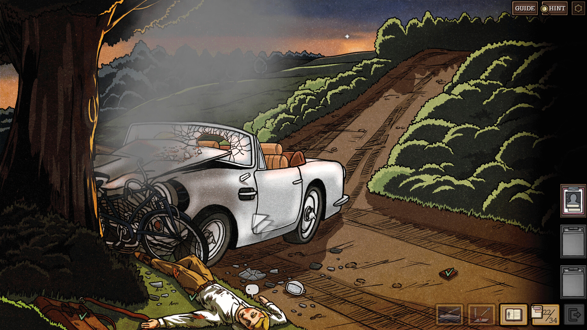 Death at Fleming Manor screenshot 9