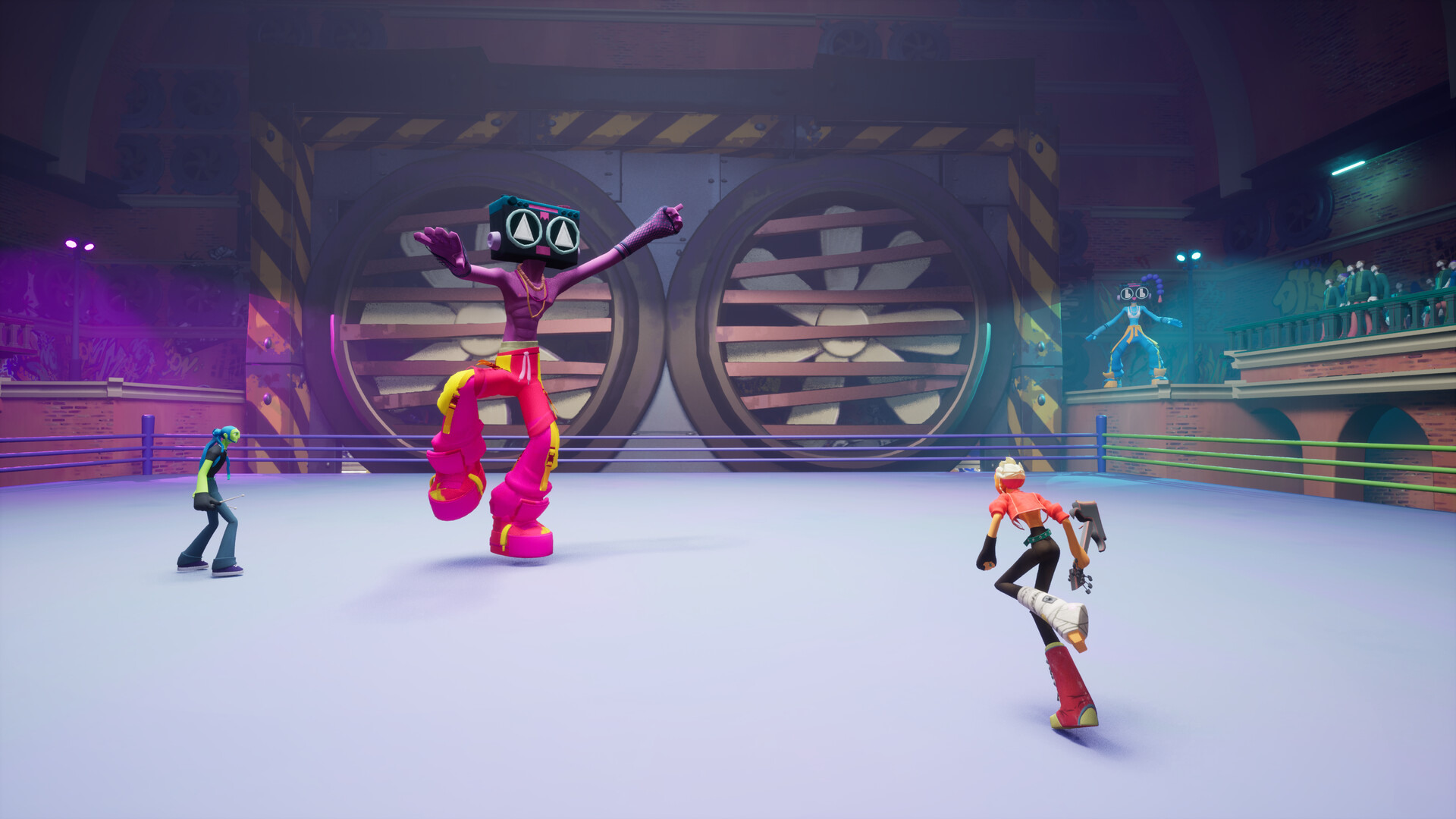 NO STRAIGHT ROADS 2 screenshot 1