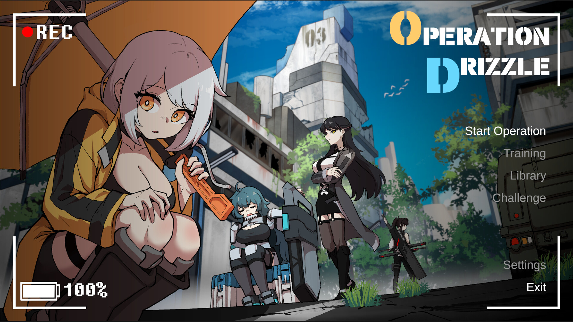 Operation Drizzle! screenshot 5