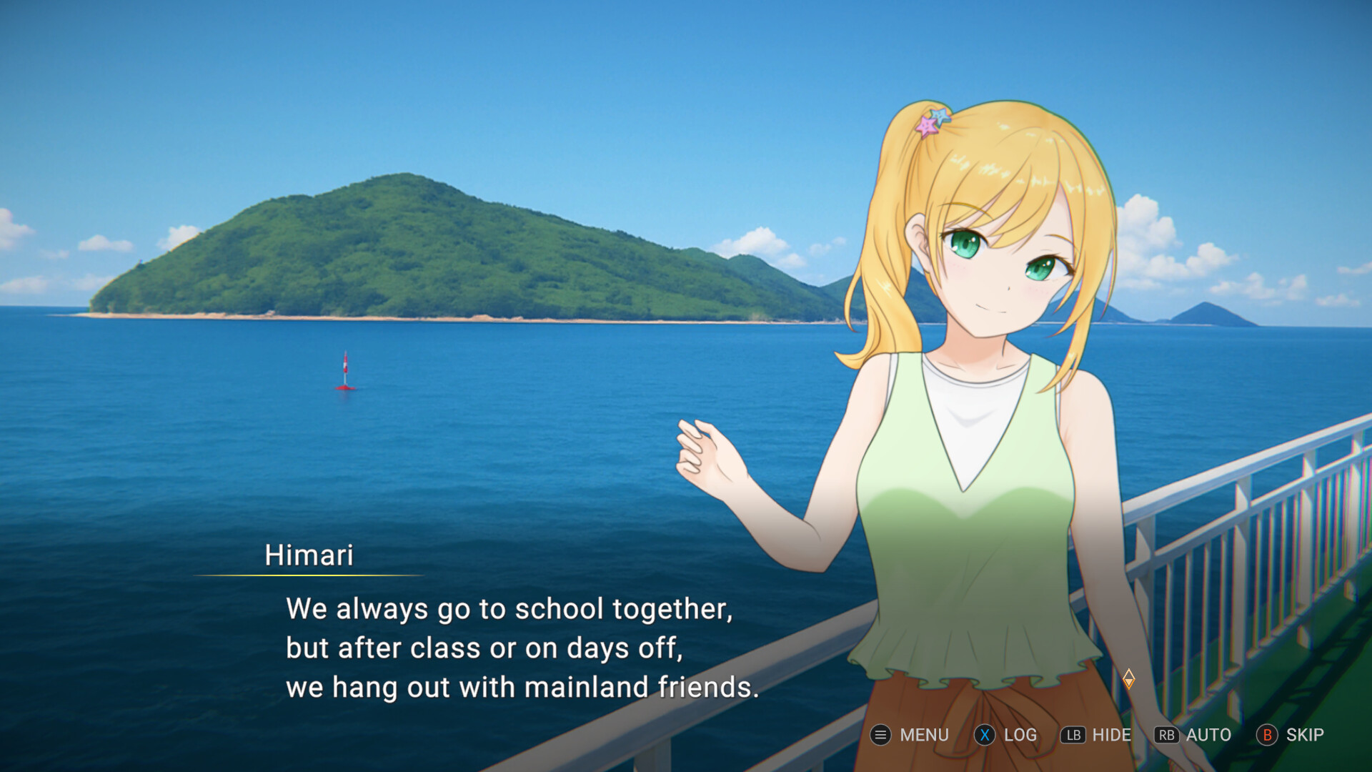 Island of Ruin screenshot 1