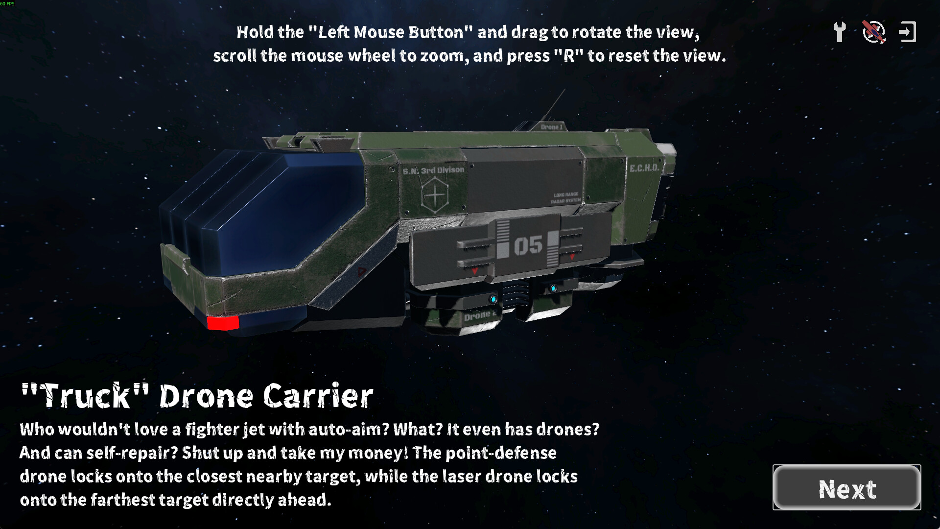 5 Min Space Battle screenshot 3
